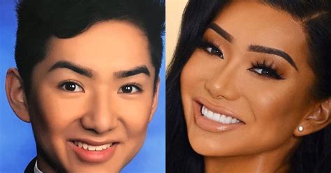 Nikita Dragun before and after transformation: A look。